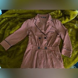 ZARA JUMPSUIT - wide leg/cropped
SIZE: M